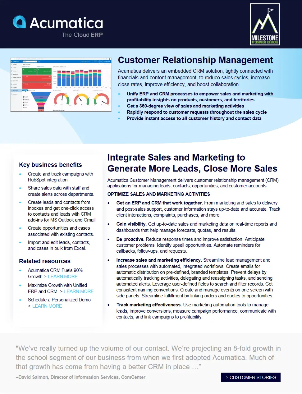 CRM with Customer Milestone Tracking: Nurturing Relationships and Driving Success